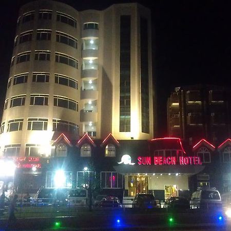 Sun Beach Hotel Cotonou Exteriör bild
