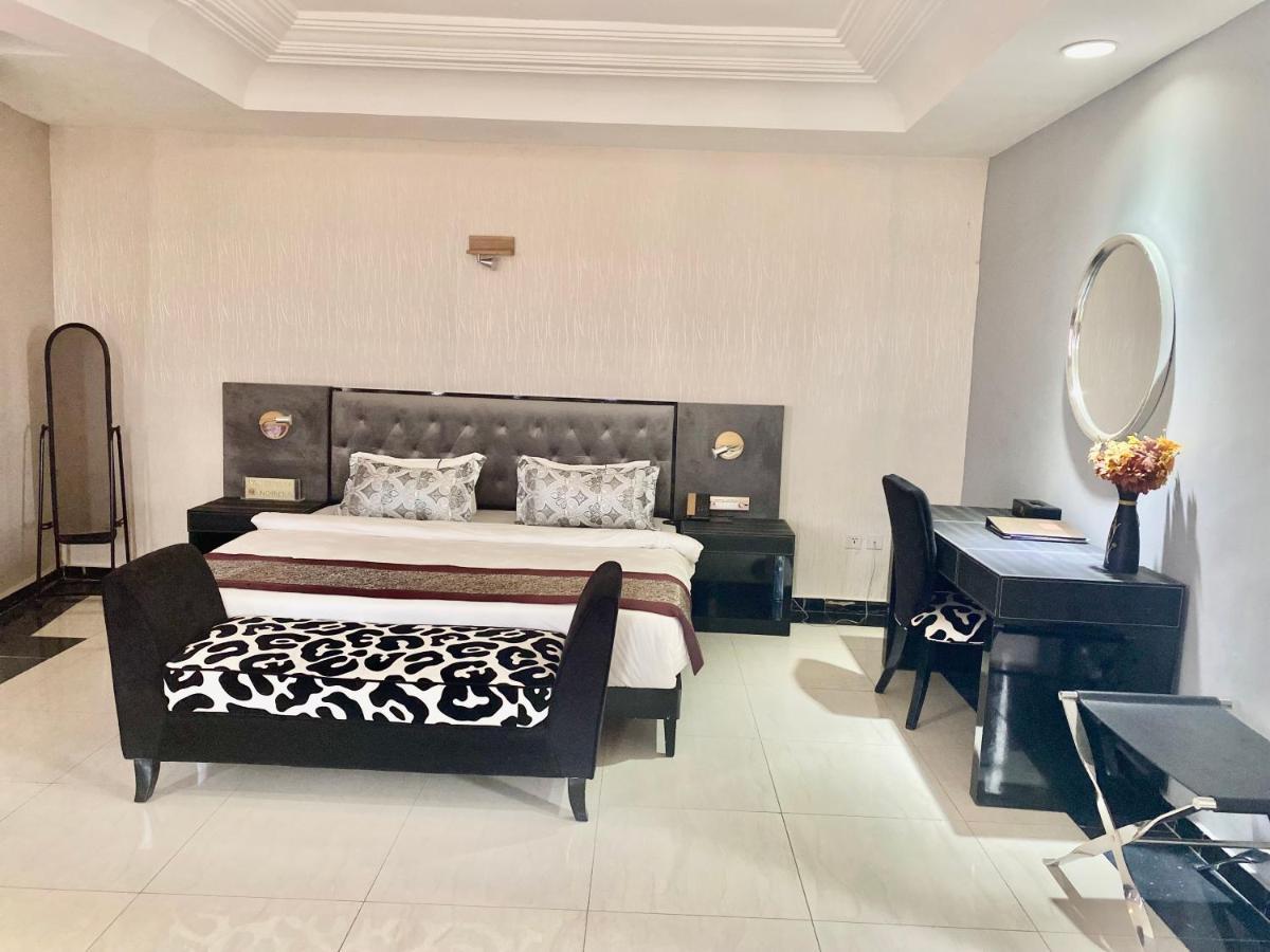 Sun Beach Hotel Cotonou Exteriör bild