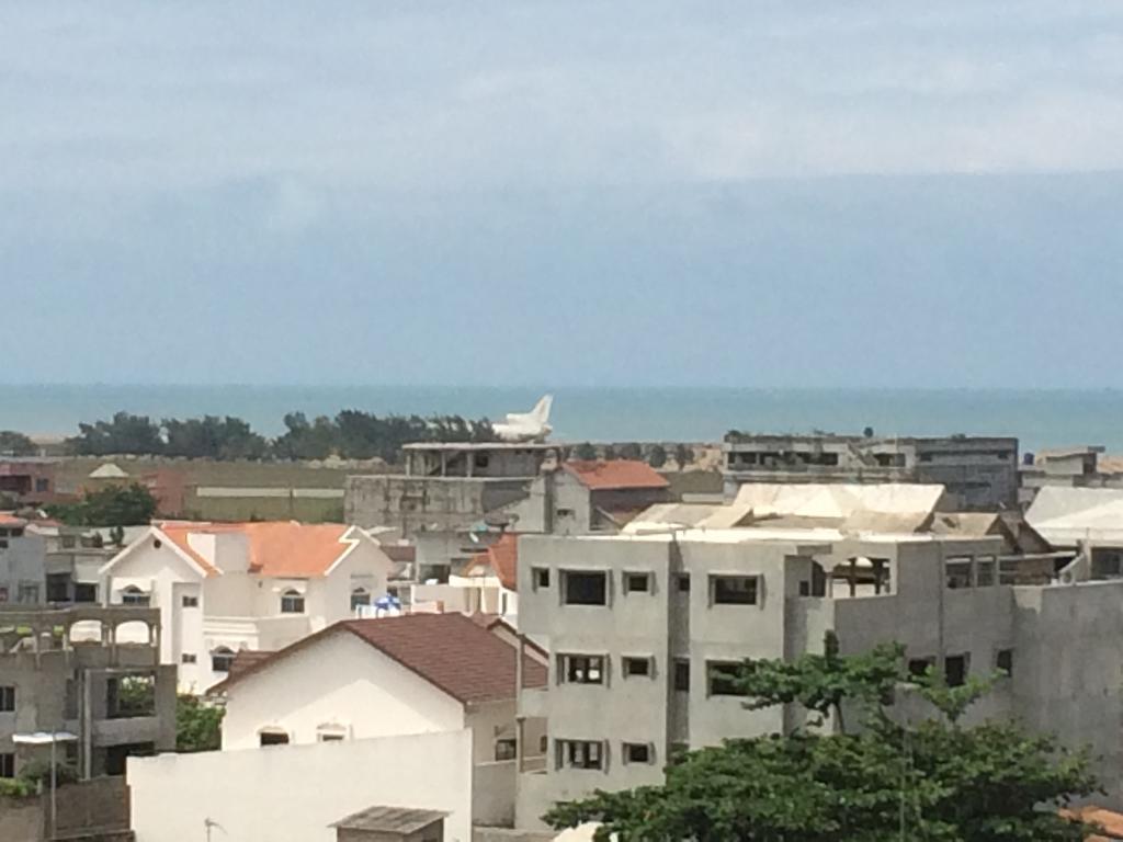 Sun Beach Hotel Cotonou Rum bild