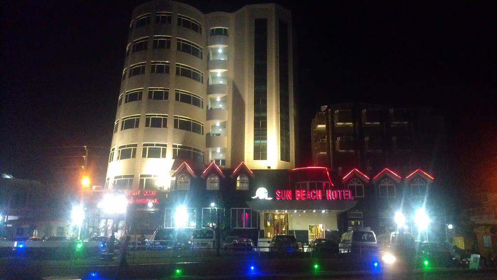 Sun Beach Hotel Cotonou Exteriör bild