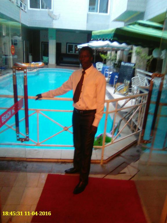 Sun Beach Hotel Cotonou Exteriör bild