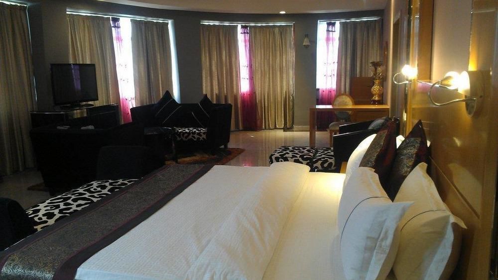 Sun Beach Hotel Cotonou Exteriör bild