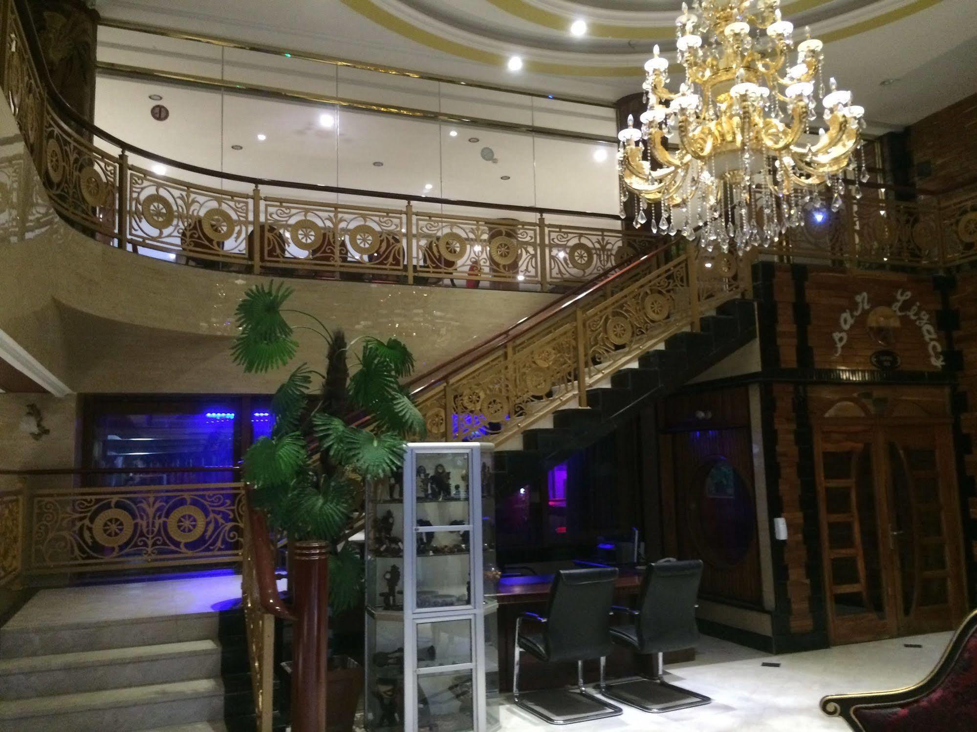 Sun Beach Hotel Cotonou Exteriör bild