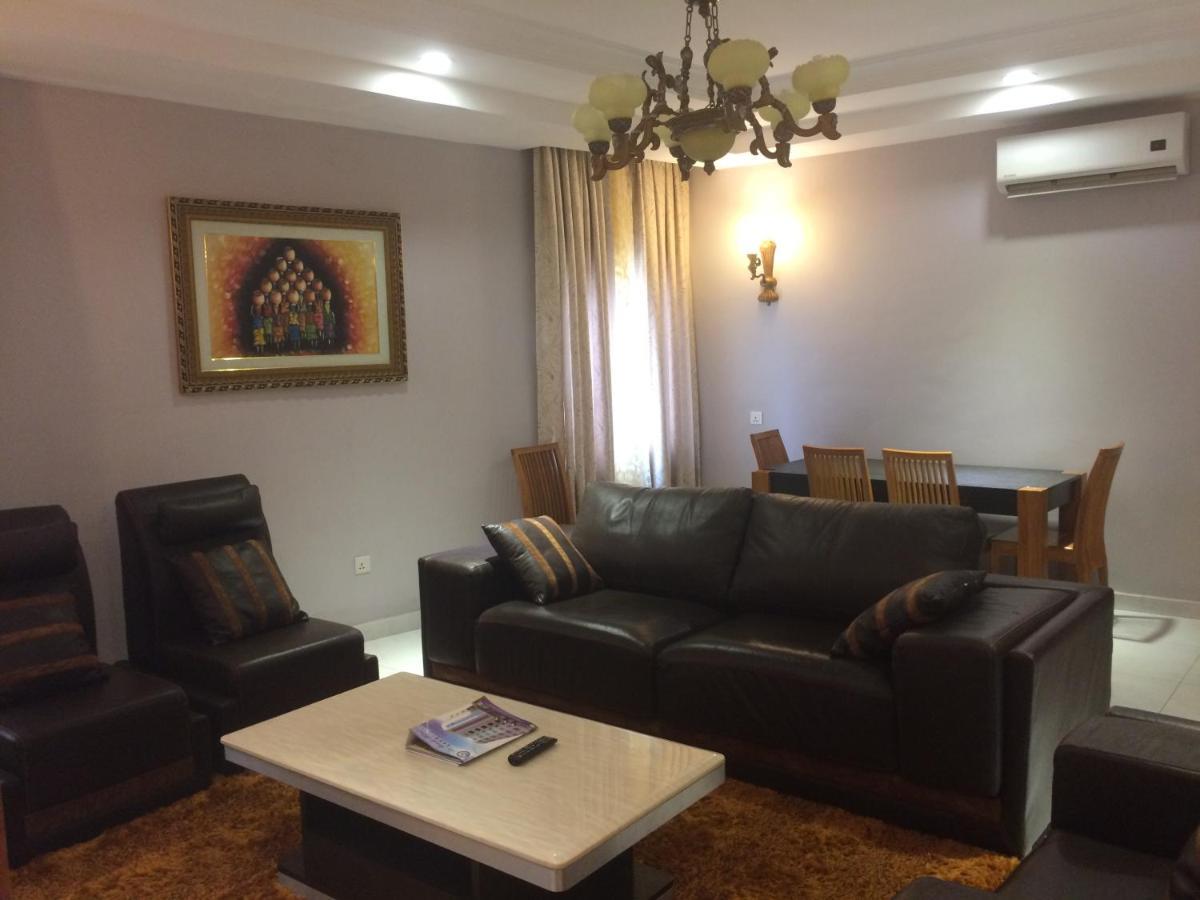 Sun Beach Hotel Cotonou Rum bild