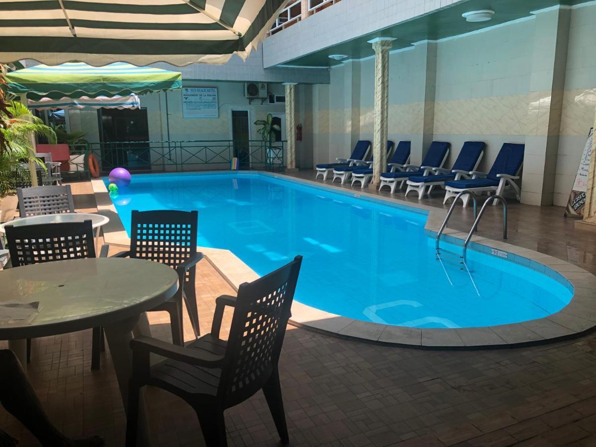 Sun Beach Hotel Cotonou Exteriör bild