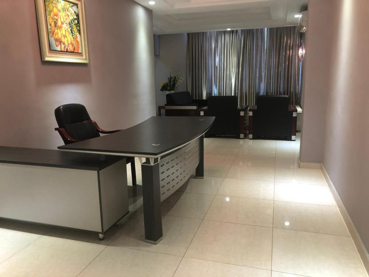 Sun Beach Hotel Cotonou Exteriör bild
